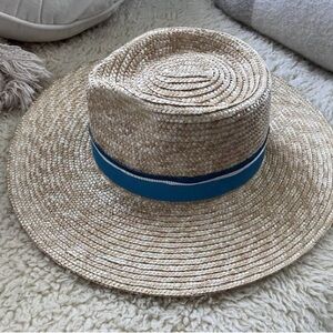 Wyeth straw hat summer beach